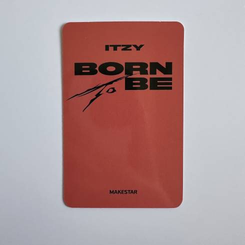 ITZY 8TH MINI ALBUM 'BORN TO BE' MAKESTAR FAN SIGN VIDEO CALL